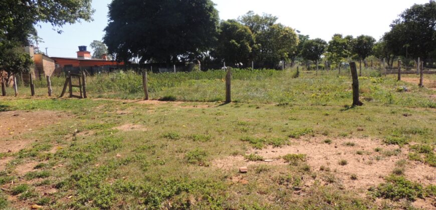 Área com 1650m²
