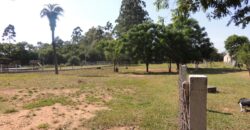 Área com 1650m²