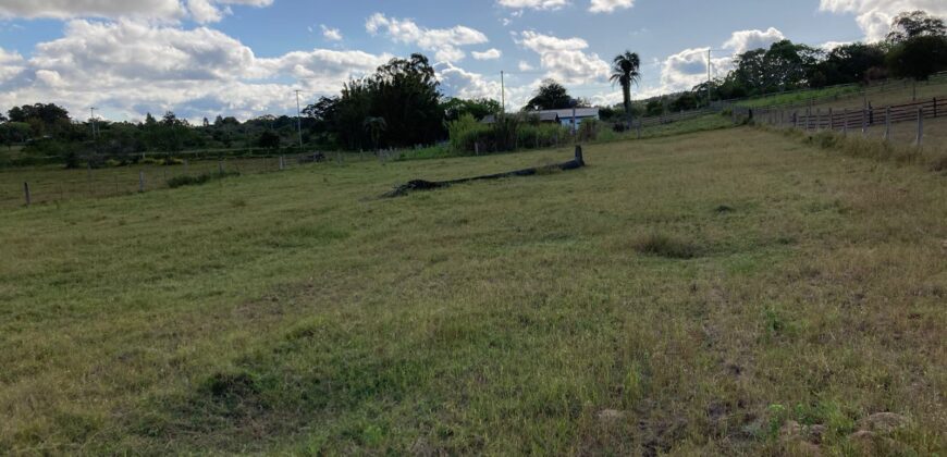 2 hectares , galpão, casa de alv, açude, galinheiro parada 91 aguas claras viamão