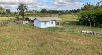 2 hectares , galpão, casa de alv, açude, galinheiro parada 91 aguas claras viamão