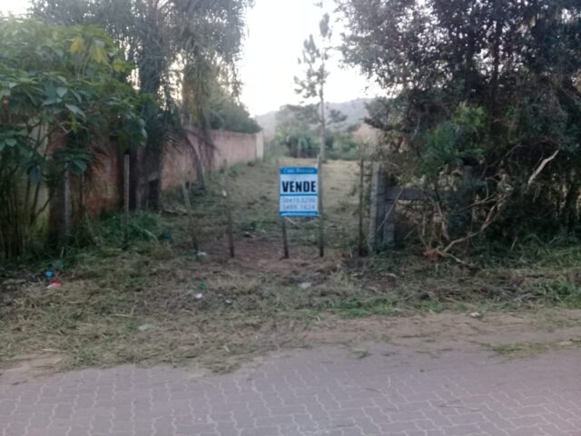 terreno estrada rancho alegre