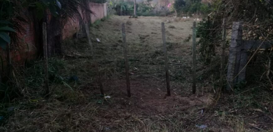 terreno estrada rancho alegre
