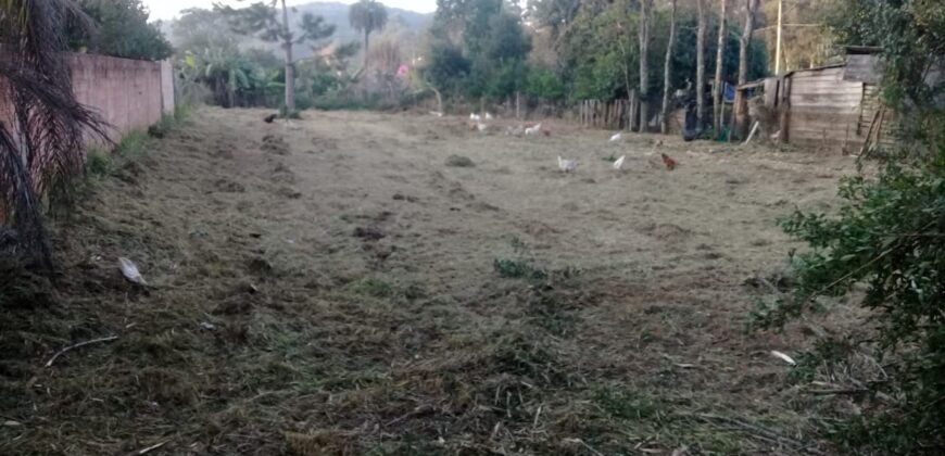 terreno estrada rancho alegre