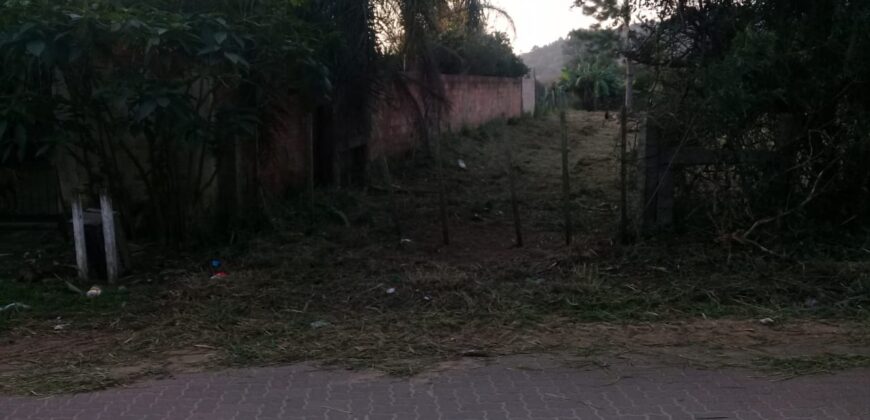 terreno estrada rancho alegre