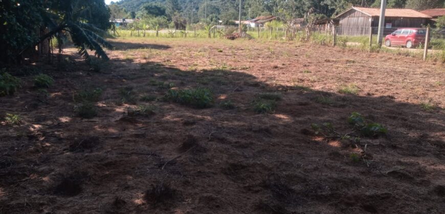 terreno estrada rancho alegre