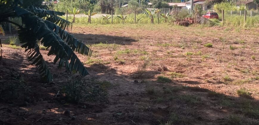 terreno estrada rancho alegre