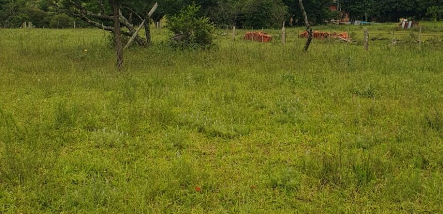1 hectar escriturado c/ açude  3 km da rs 040 parada 83