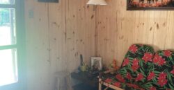 sitio  c / casa estilo rustica  condomínio  lancer