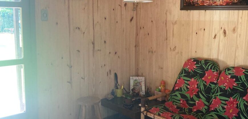 sitio  c / casa estilo rustica  condomínio  lancer