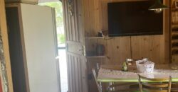 sitio  c / casa estilo rustica  condomínio  lancer