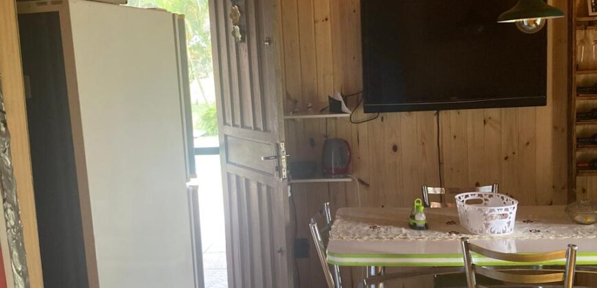 sitio  c / casa estilo rustica  condomínio  lancer