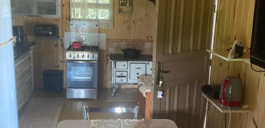 sitio  c / casa estilo rustica  condomínio  lancer