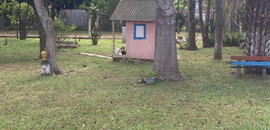 sitio  c / casa estilo rustica  condomínio  lancer