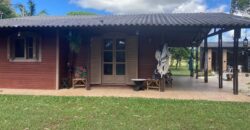 sitio  c / casa estilo rustica  condomínio  lancer