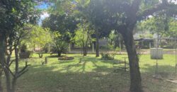 sitio  c / casa estilo rustica  condomínio  lancer