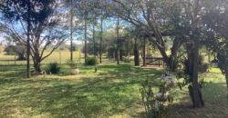 sitio  c / casa estilo rustica  condomínio  lancer