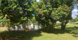 sitio  c / casa estilo rustica  condomínio  lancer