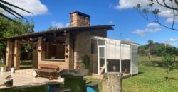 sitio  c / casa estilo rustica  condomínio  lancer