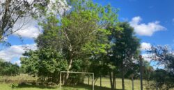 sitio  c / casa estilo rustica  condomínio  lancer