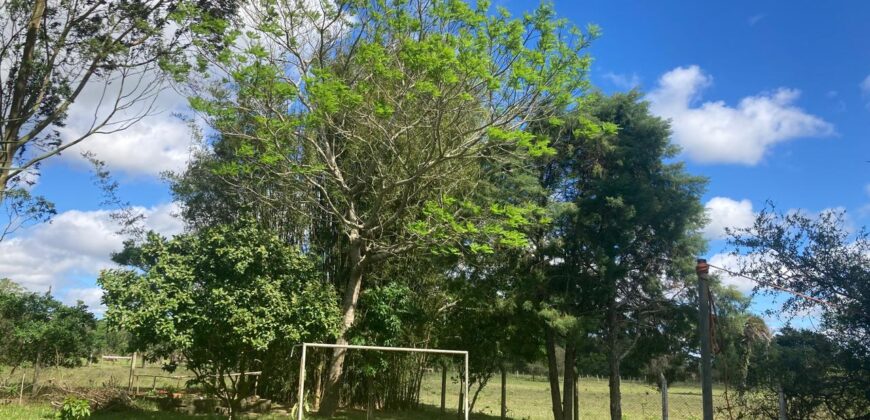 sitio  c / casa estilo rustica  condomínio  lancer