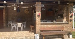sitio  c / casa estilo rustica  condomínio  lancer