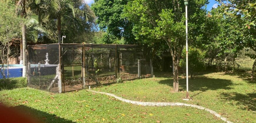 sitio  c / casa estilo rustica  condomínio  lancer