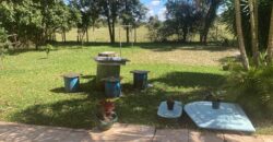 sitio  c / casa estilo rustica  condomínio  lancer