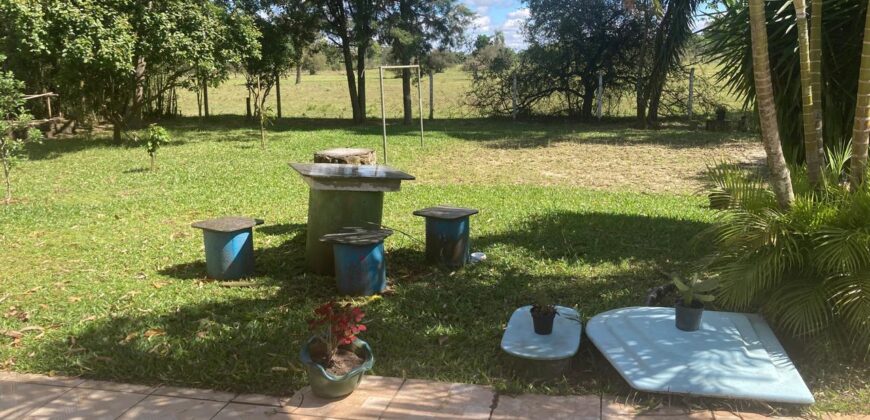 sitio  c / casa estilo rustica  condomínio  lancer