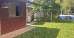 sitio  c / casa estilo rustica  condomínio  lancer