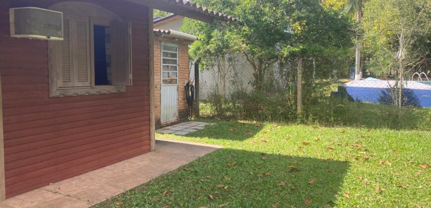 sitio  c / casa estilo rustica  condomínio  lancer