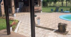 sitio  c / casa estilo rustica  condomínio  lancer