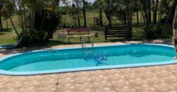 sitio  c / casa estilo rustica  condomínio  lancer