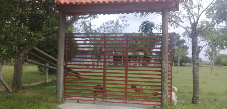 sitio c/ 7070 m2  parada 91 aguas claras viamão