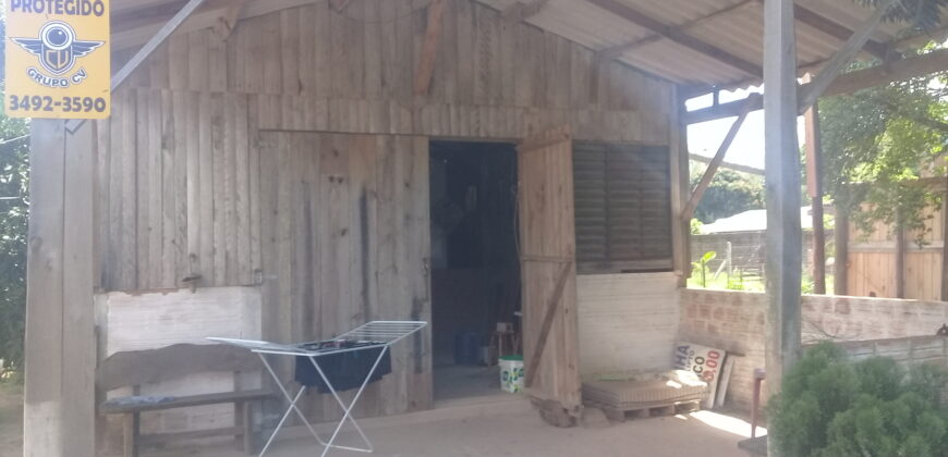 casa á 500 metros da rs 040 aguas claras viamão