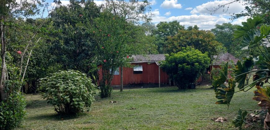 casa c/ 2 hectares parque eldorado 8 km da BR 290