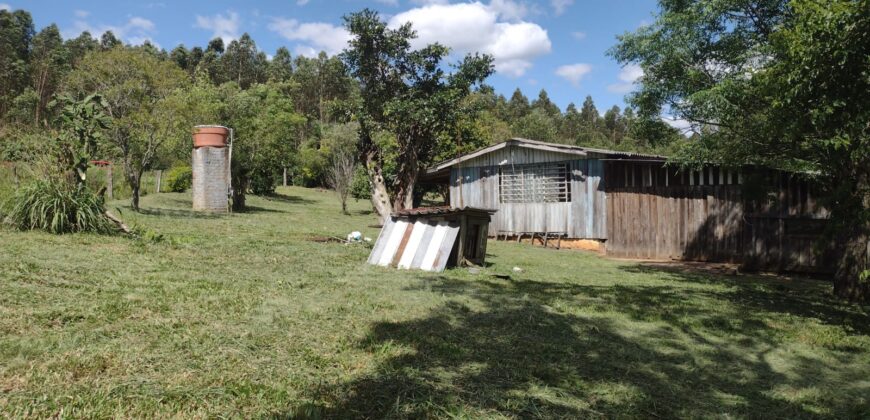 casa c/ 2 hectares parque eldorado 8 km da BR 290