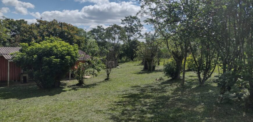 casa c/ 2 hectares parque eldorado 8 km da BR 290
