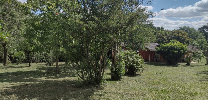 casa c/ 2 hectares parque eldorado 8 km da BR 290