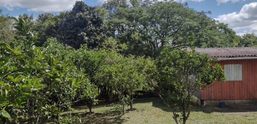 casa c/ 2 hectares parque eldorado 8 km da BR 290