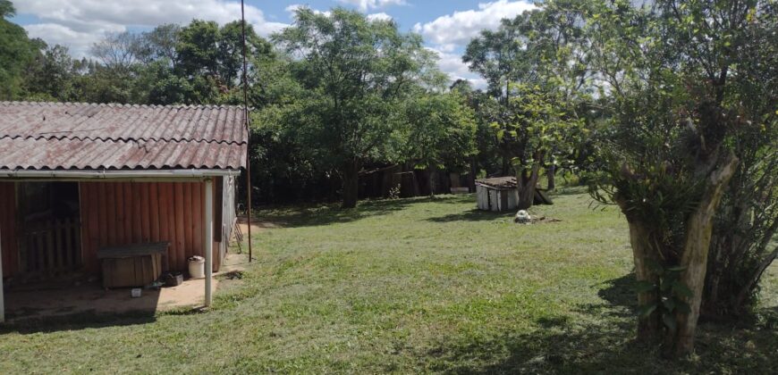casa c/ 2 hectares parque eldorado 8 km da BR 290