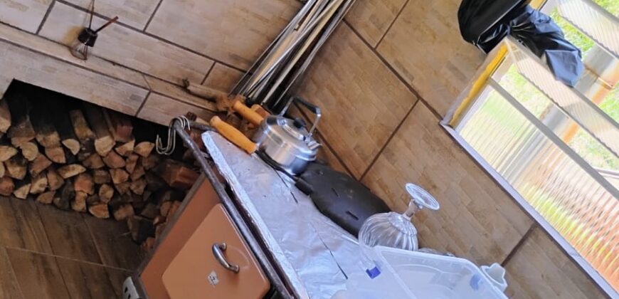 casa á 500 metros da rs 040 aguas claras viamão