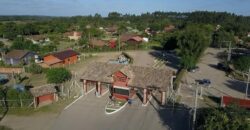 casa condomínio rancho alegre feliz