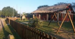 casa condomínio rancho alegre feliz