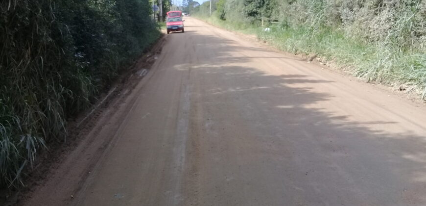 terreno  comercial e  moradia parada 90 aguas claras viamão