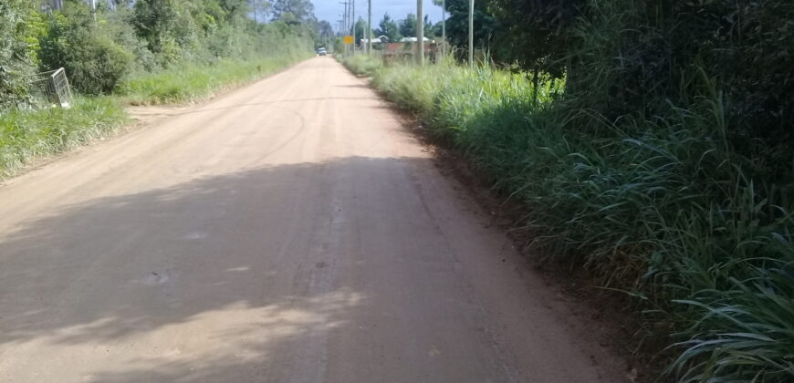 terreno  comercial e  moradia parada 90 aguas claras viamão