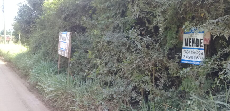 terreno  comercial e  moradia parada 90 aguas claras viamão