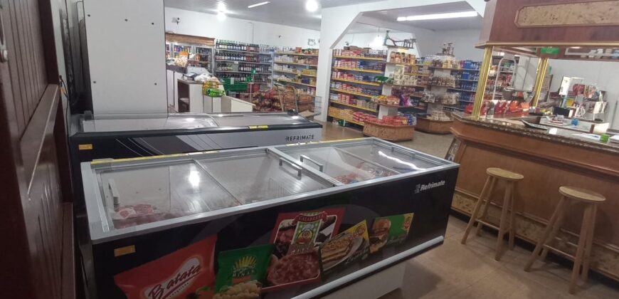 supermercado á venda