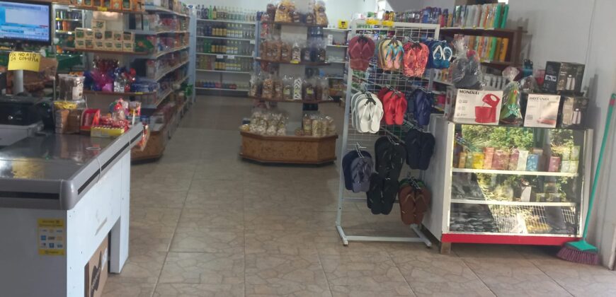 supermercado á venda