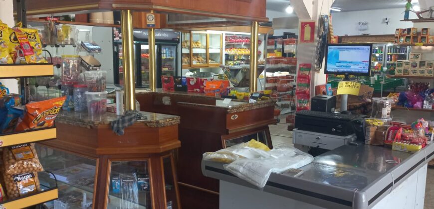 supermercado á venda