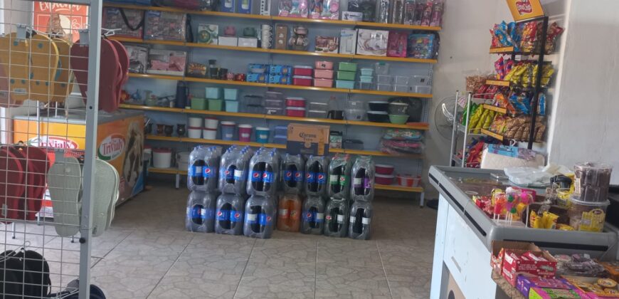 supermercado á venda